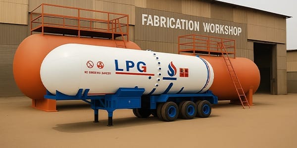 Custom LPG equipment fabrication
