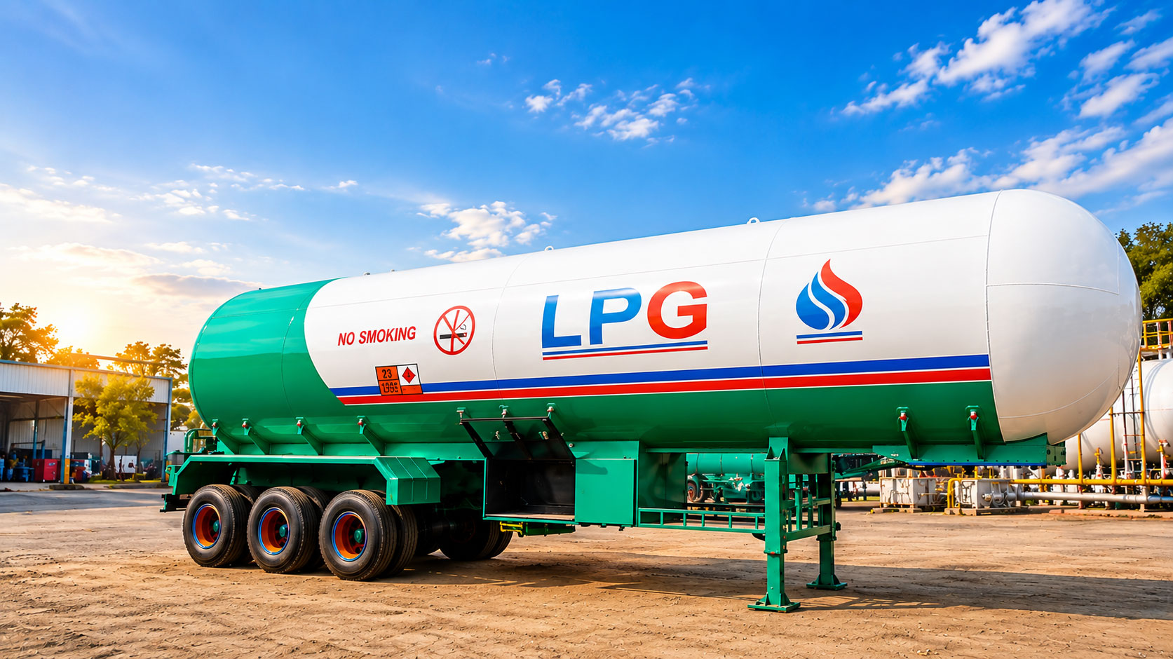 LPG Bowser
